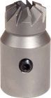 KS Tools Injektor Dichtsitzfräskopf flach Durchmesser 19/21 mm Gesamtlänge 38 mm