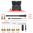 KS Tools Injektorenschacht Reinigungs Satz 23 Teile