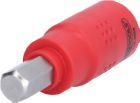 KS Tools 3/8 Zoll Isolierte Bit Stecknuss Innensechskant 10 mm 60 mm lang