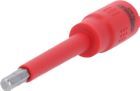 KS Tools 3/8 Zoll Isolierte Bit Stecknuss Innensechskant 6 mm 122 mm lang