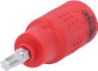 KS Tools 3/8 Zoll Isolierte Bit Stecknuss Torx T30 60 mm