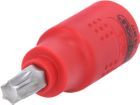 KS Tools 3/8 Zoll Isolierte Bit Stecknuss Torx T45 60 mm