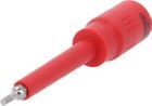 KS Tools 3/8 Zoll Isolierte Bit Stecknuss Torx T15 122 mm