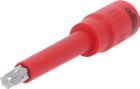 KS Tools 3/8 Zoll Isolierte Bit Stecknuss Torx T45 122 mm