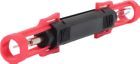 KS Tools Kabel Entriegelungswerkzeug für Flachstecker Flachsteckhülse 2,8 bis 6,3 mm