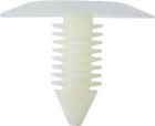 KS Tools Kabelbaum Befestigung weiß universal 50er Pack Durchmesser 7,8 mm