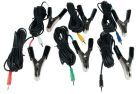 KS Tools Kabelklemmen farbcodiert 6 teilig