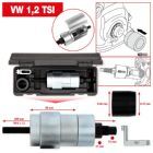 KS Tools Kettenrad Montage Werkzeug Satz für VAG 7 Teile