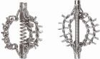 KS Tools Kettenschleuderkopf 3 Spike Ketten Durchmesser 45mm