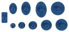 KS Tools Klebestück rund flach Durchmesser 40 mm 5 Stück
