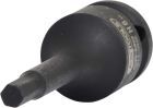 KS Tools 1/2 Zoll Kraft-Bit-Stecknuss Innensechskant 6 mm