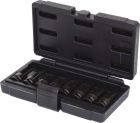 KS Tools 1/2 Zoll Kraft-Bit-Stecknuss-Satz Torx 8 Teile T30 - T80 lang