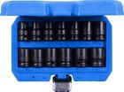Brilliant Tools Kraftstecknuss Satz 1/2 Zoll Sechskant 13 Teile kurz 10 bis 24 mm