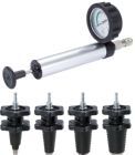 KS Tools Kühlsystem-Expander-Konus-Diagnose-Satz, 5-tlg