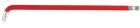 KS Tools Winkelstiftschlüssel Torx Kugelkopf XL 108 Grad T 20 blau