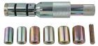 KS Tools Kupplungs Zentrier Werkzeug Satz 24,0 - 36,0 mm mit Zentrierhülsen 9 Teile
