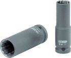 KS Tools 1/2 Zoll 12-kant-Kraft-Stecknuss lang 28 mm