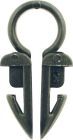 KS Tools Leitungsclip Draht Durchmesser 6,3 mm 50er Pack