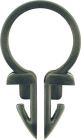 KS Tools Leitungsclip Draht Durchmesser 12,7 mm 50er Pack