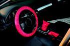 KS Tools PKW Lenkradschoner in rot