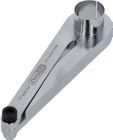 KS Tools Lösewerkzeug 18 mm zum Entfernen des Auslassschlauchs Luftkompressors