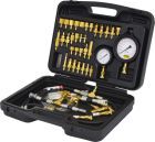 KS Tools Master Kraftstoff Einspritzsystem Druckprüfgerät Satz für Ottomotoren 42 Teile