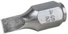KS Tools 1/4 Zoll Mini Bit für Schlitz Schrauben Profilgröße 4,0mm Länge 18mm