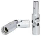 KS Tools 3/8 Zoll 12-kant-Stecknuss mit Gelenk Schlüsselweite 9/16 Zoll