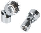 KS Tools 3/8 Zoll 12-kant-Stecknuss mit Gelenk für Getriebe Schlüsselweite18 mm