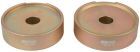 KS Tools Montage Gegenhalteplatte Satz für VW Durchmesser 92 x 88 mm 2 Teile