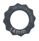 KS Tools Muttern Ausdreher mit 14 mm