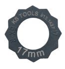 KS Tools Muttern Ausdreher mit 17 mm