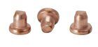 KS Tools Nieten 3 x 3,2 mm verkupfert 100 Stück