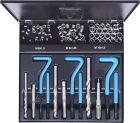 KS Tools Nirostahl Gewinde Reparatur Satz M6 - M10 87 Teile