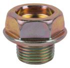 KS Tools Ölablassschraube Außen6kant 24 mm M18 x 1,5 x 11,5 mm 1er-Pack