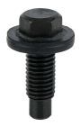 KS Tools Ölablassschraube Außen6kant 15 mm M12 x 1,75 x 28,5 mm 1er-Pack
