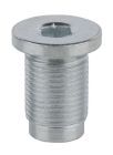 KS Tools Ölablassschraube Innen6kant 8 mm M18 x 1,5 x 27 mm 10er-Pack