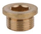 KS Tools Ölablassschraube Innen6kant 12 mm M20 x 1,5 x 12 mm 10er-Pack