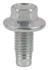 KS Tools Ölablassschraube Außen6kant 15 mm M12x 1,75 x 25 mm 10er-Pack Gesamtlänge 42 mm