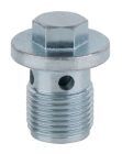 KS Tools Ölablassschraube Außen6kant 13 mm M18 x 1,5 x 21 mm 10er-Pack