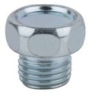 KS Tools Ölablassschraube Außen6kant 19 mm M14 x 1,5 x 10 mm 10er-Pack
