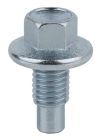 KS Tools Ölablassschraube Außen6kant 15 mm M12 x 1,75 x 25 mm 10er-Pack Gesamtlänge 37 mm