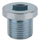 KS Tools Ölablassschraube Innen4kant 8 mm M18 x 1,5 x 16 mm 10er-Pack