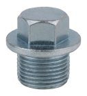 KS Tools Ölablassschraube Außen6kant 17 mm M20 x 1,5 x 15 mm 10er-Pack