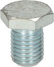 KS Tools Ölablassschraube Außen6kant 17 mm M12 x 1,5 x 14 mm 5er-Pack