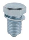 KS Tools Ölablassschraube Außen6kant 19 mm M14 x 1,5 x 17,5 mm 25er-Pack