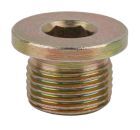 KS Tools Ölablassschraube Innen6kant 8 mm M16 x 1,25 x 11,5 mm 25er-Pack