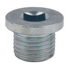 KS Tools Ölablassschraube Innen4kant 8 mm M16 x 1,5 x 13 mm 25er-Pack Gesamtlänge 16 mm