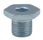 KS Tools Ölablassschraube Innen6kant 8 mm M14 x 1,25 x 13 mm 25er-Pack