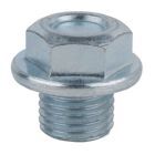 KS Tools Ölablassschraube Außen 6 kant 17 mm M14 x 1,5 x 11 mm 25 Pack